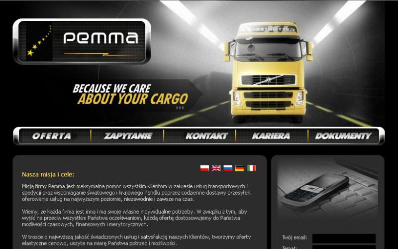 PEMMA - Firma Transportowa