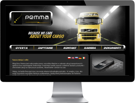 PEMMA - Firma Transportowa