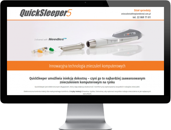QuickSleeper - Znieczulenia komputerowe